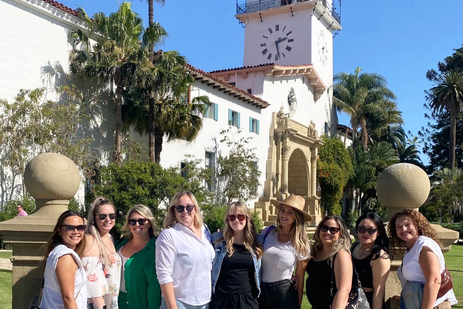 Mini Downtown Santa Barbara Tour