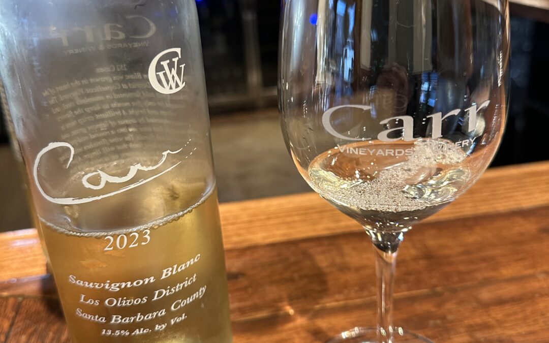 Wine Tasting at Carr Winery in Santa Barbara